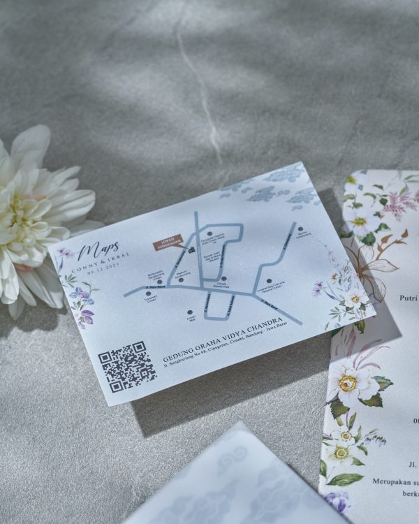 undangan conny ikbal, undangan kertas jasmine, undangan pernikahan, wedding invitation, wedding invites, 6 SHC 18x24