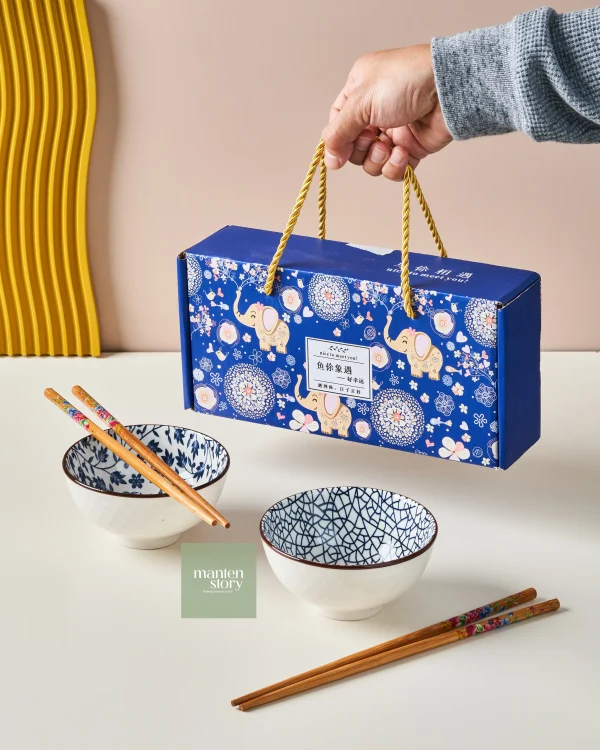 JAPPANESSE BOWL SET