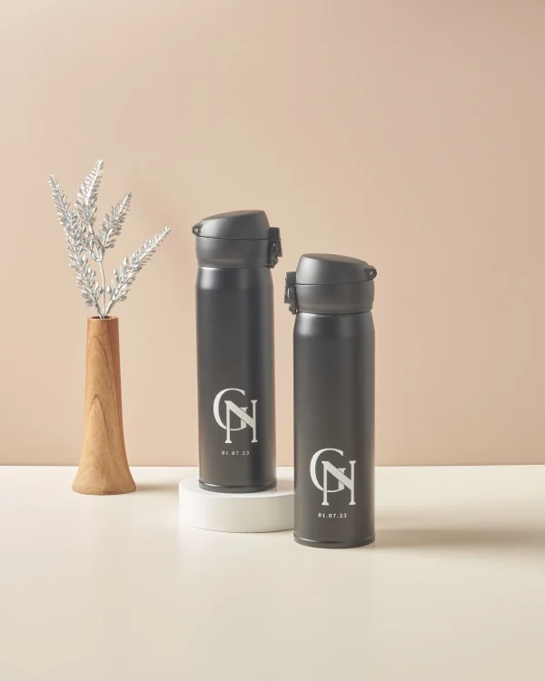 Photo-33 THERMOS BUTTON FLASK