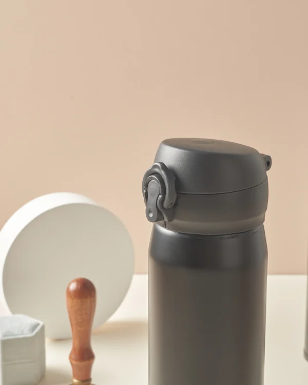 Photo-36 THERMOS BUTTON FLASK