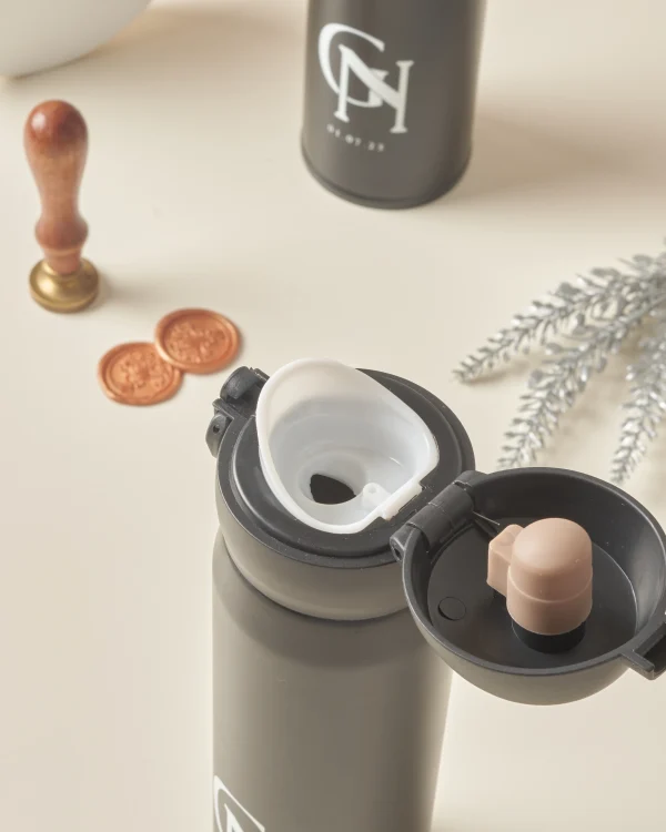 Photo-37 THERMOS BUTTON FLASK
