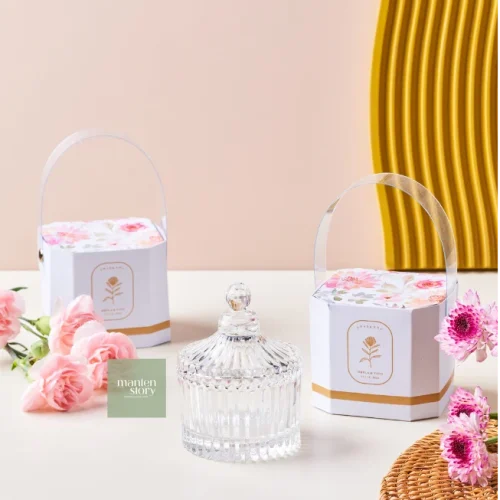 WEB SOUVENIR (18) CRYSTAL GLASS